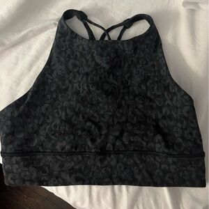 Lululemon High Neck Energy Bra size 10